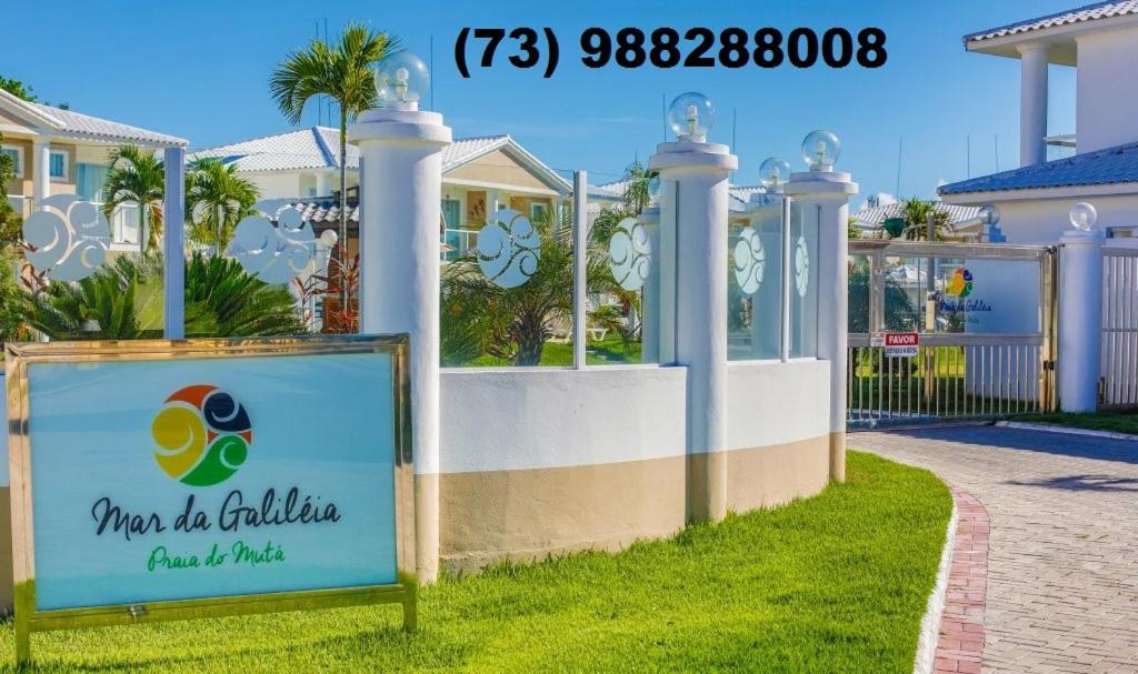 Residencial Mar Da Galilei - Apartamento 19A Porto Seguro Eksteriør billede