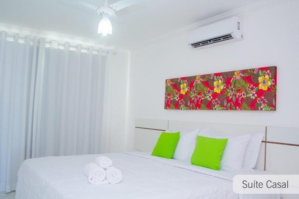 Residencial Mar Da Galilei - Apartamento 19A Porto Seguro Eksteriør billede