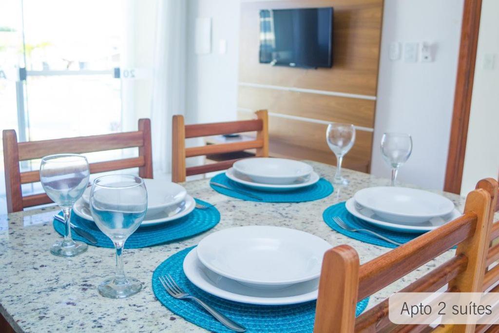 Residencial Mar Da Galilei - Apartamento 19A Porto Seguro Eksteriør billede